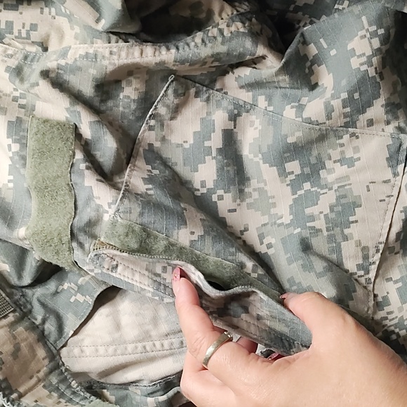 Authentic Army combat  Jacket - Picture 3 of 7